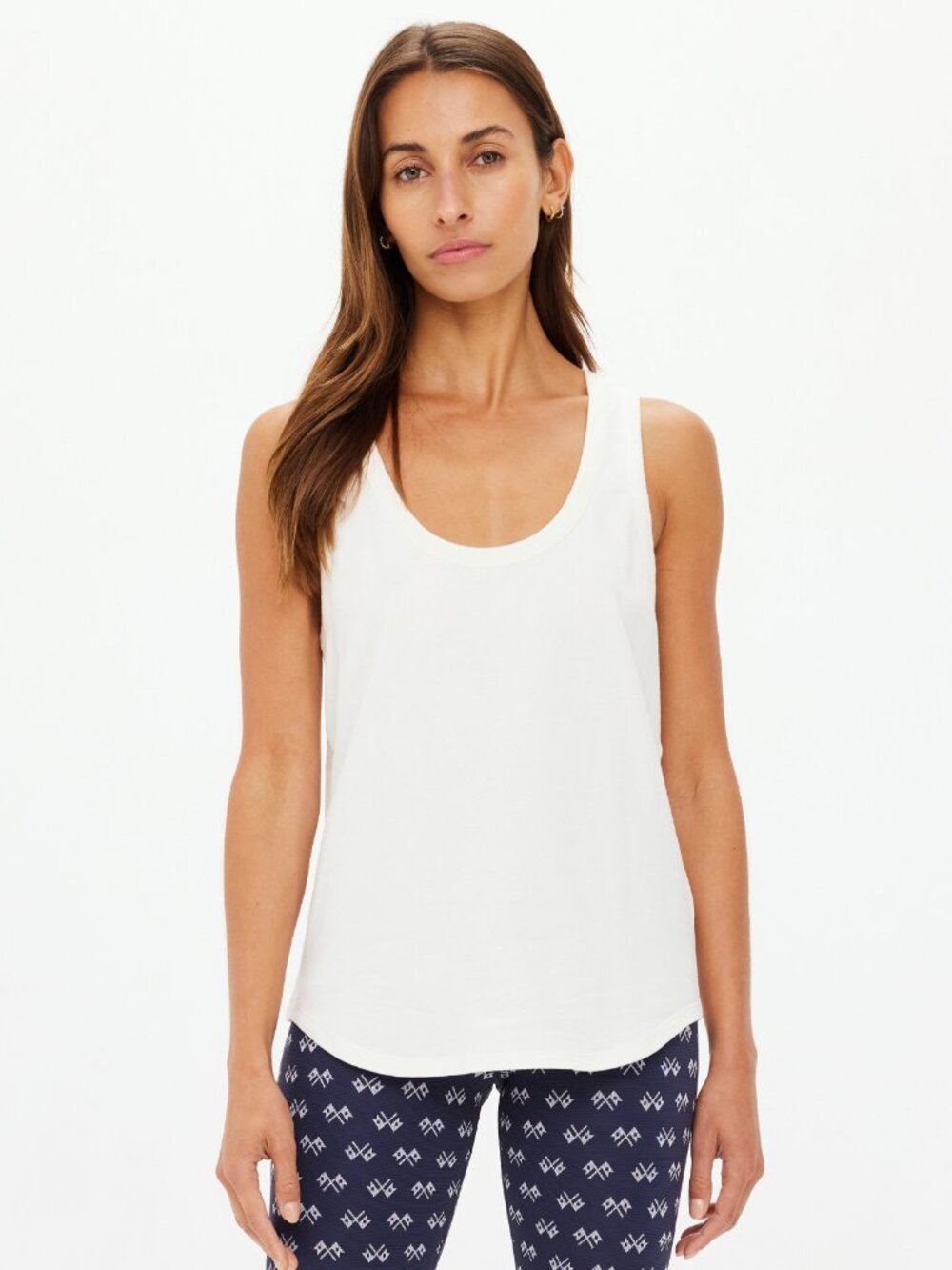 The Upside SOHO JACQUIE TANK TOP, creme white, size XS, S or M